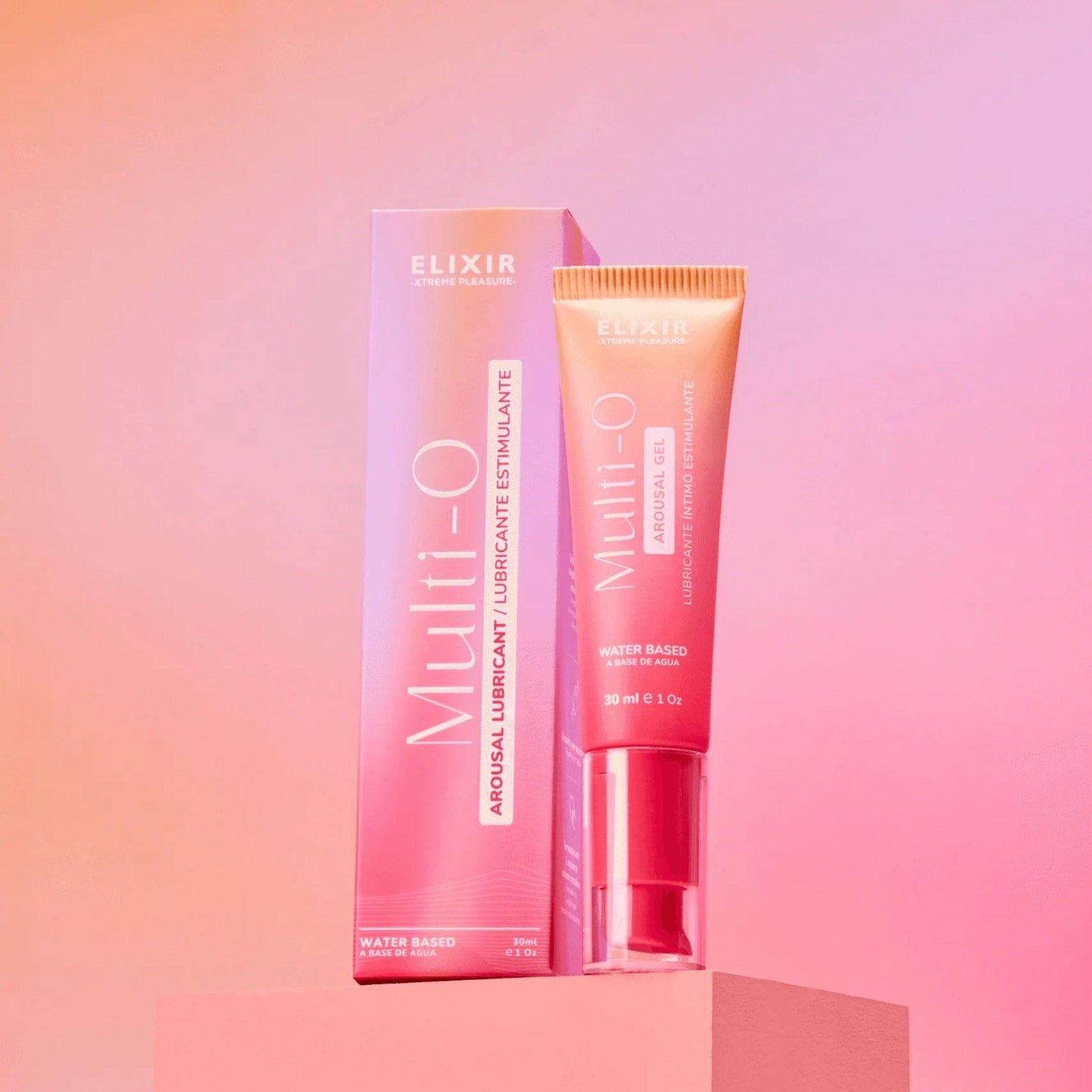 Lubricante Multi Orgasmos - Elixir
