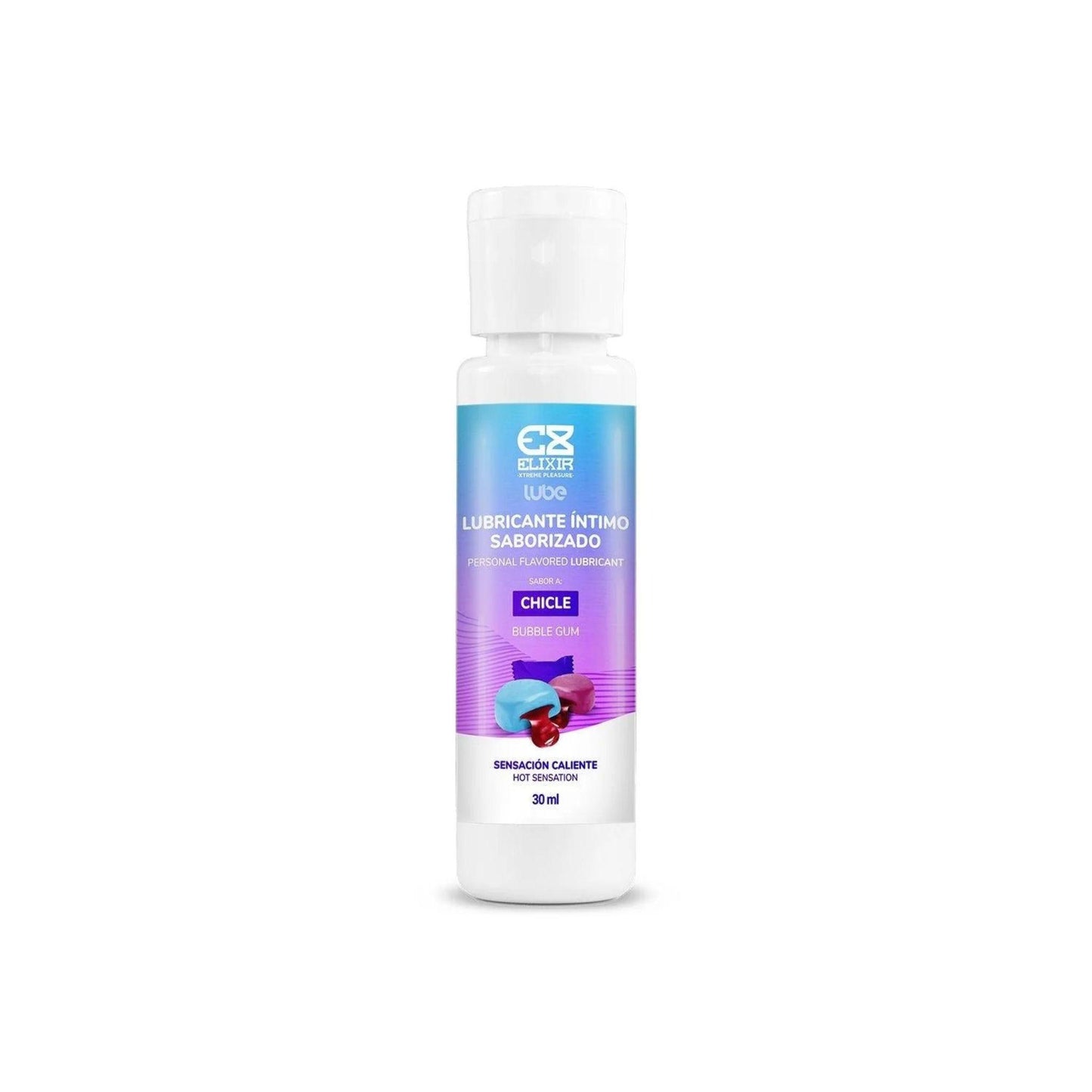 Lubricante Caliente Chicle 30 ml