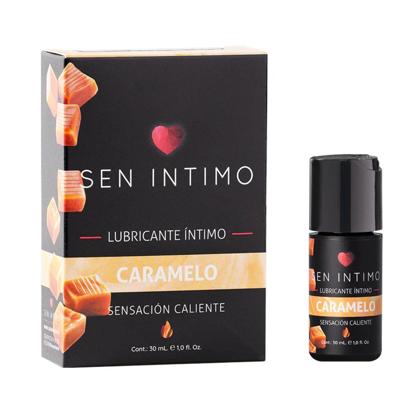 Lubricante Caliente Caramelo Sen Intimo