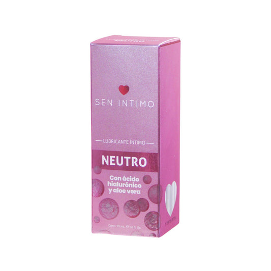 Lubricante Neutro con Ácido Hialurónico y Aloe Vera x 55 ml