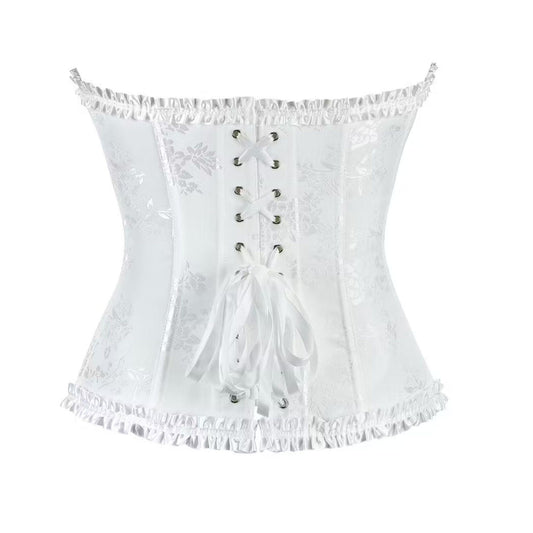 Corset blanco