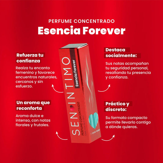 Perfume con feromonas Forever x 10ml