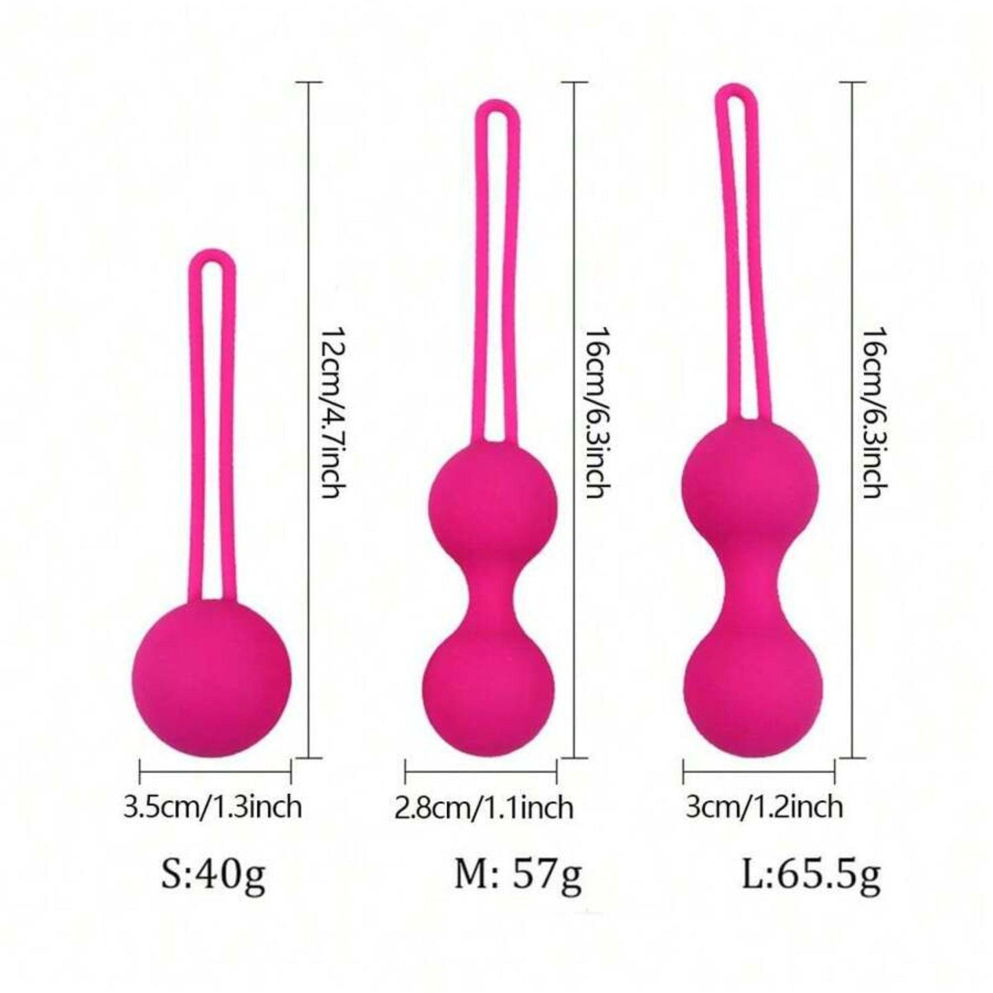 Set de bolas Kegel