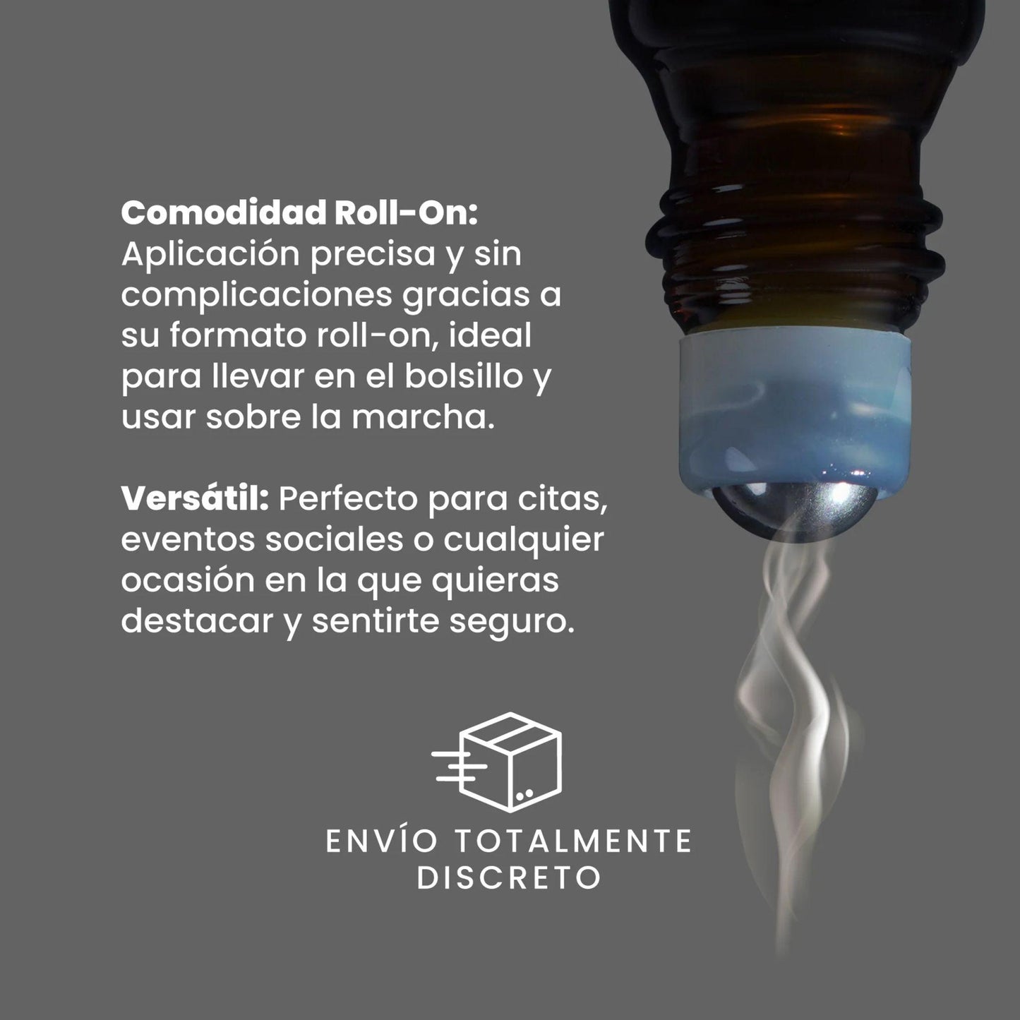 Perfume con feromonas para hombre Titanium x 10ml