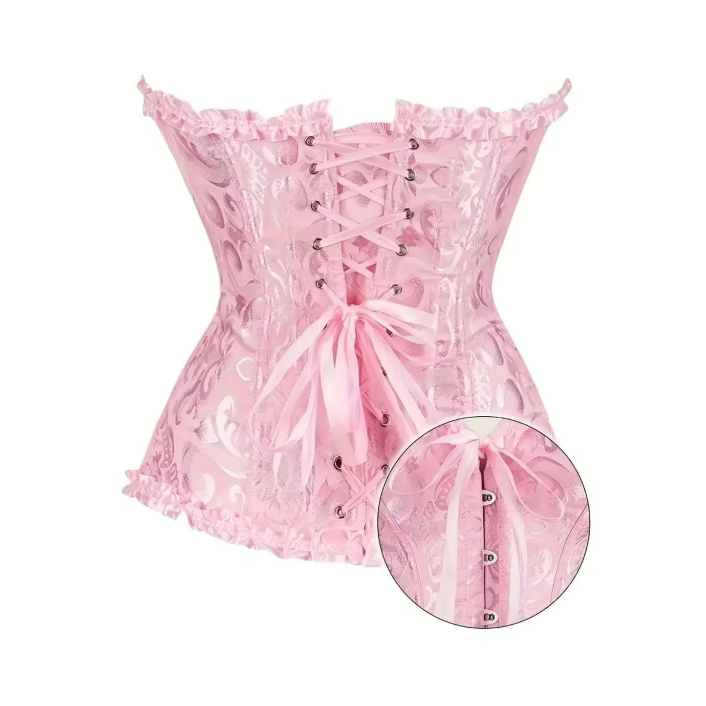 Corset rosado