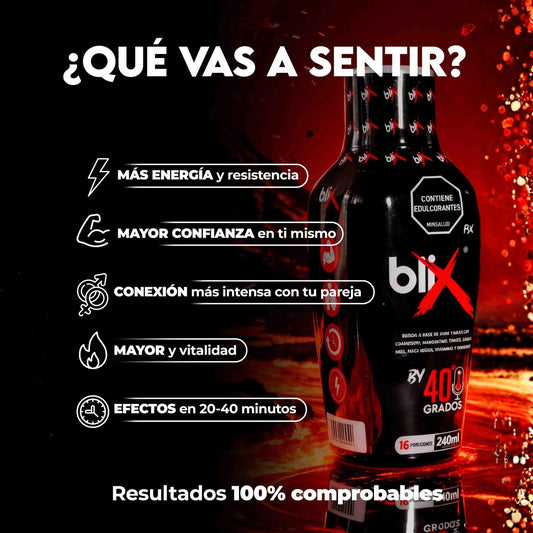Blix 40 grados 🔥🍉