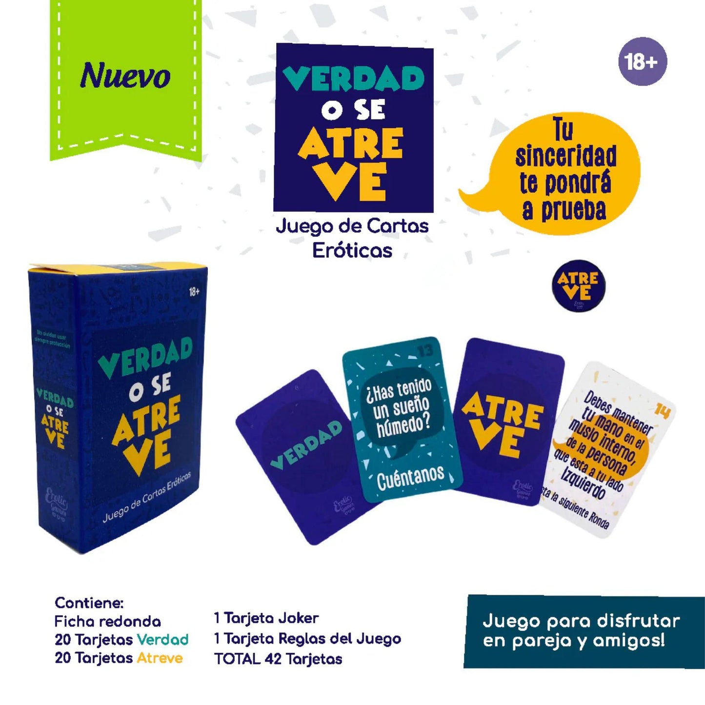 Verdad o se atreve