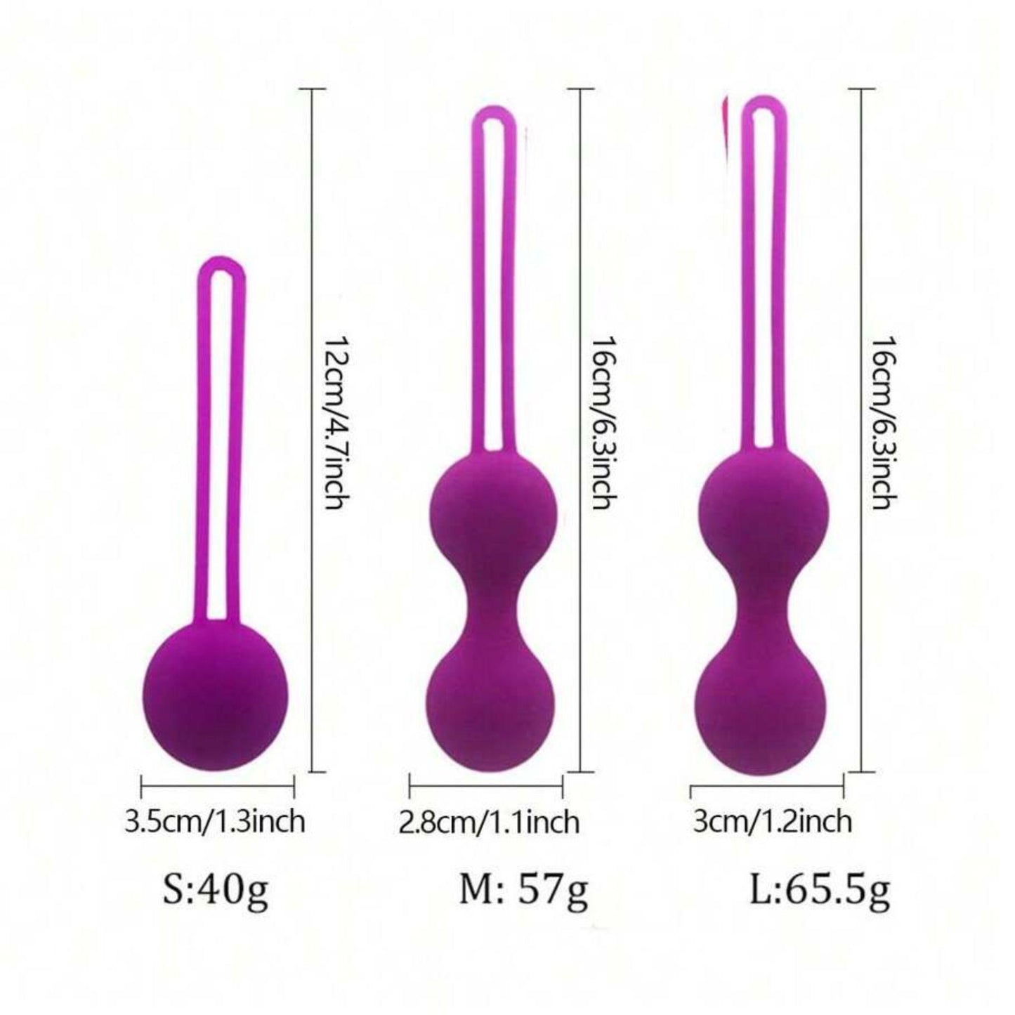 Set de bolas Kegel