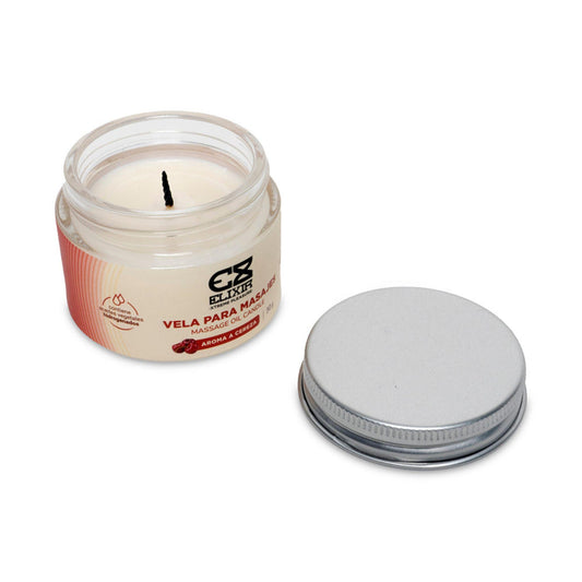 Vela para masajes - Elixir