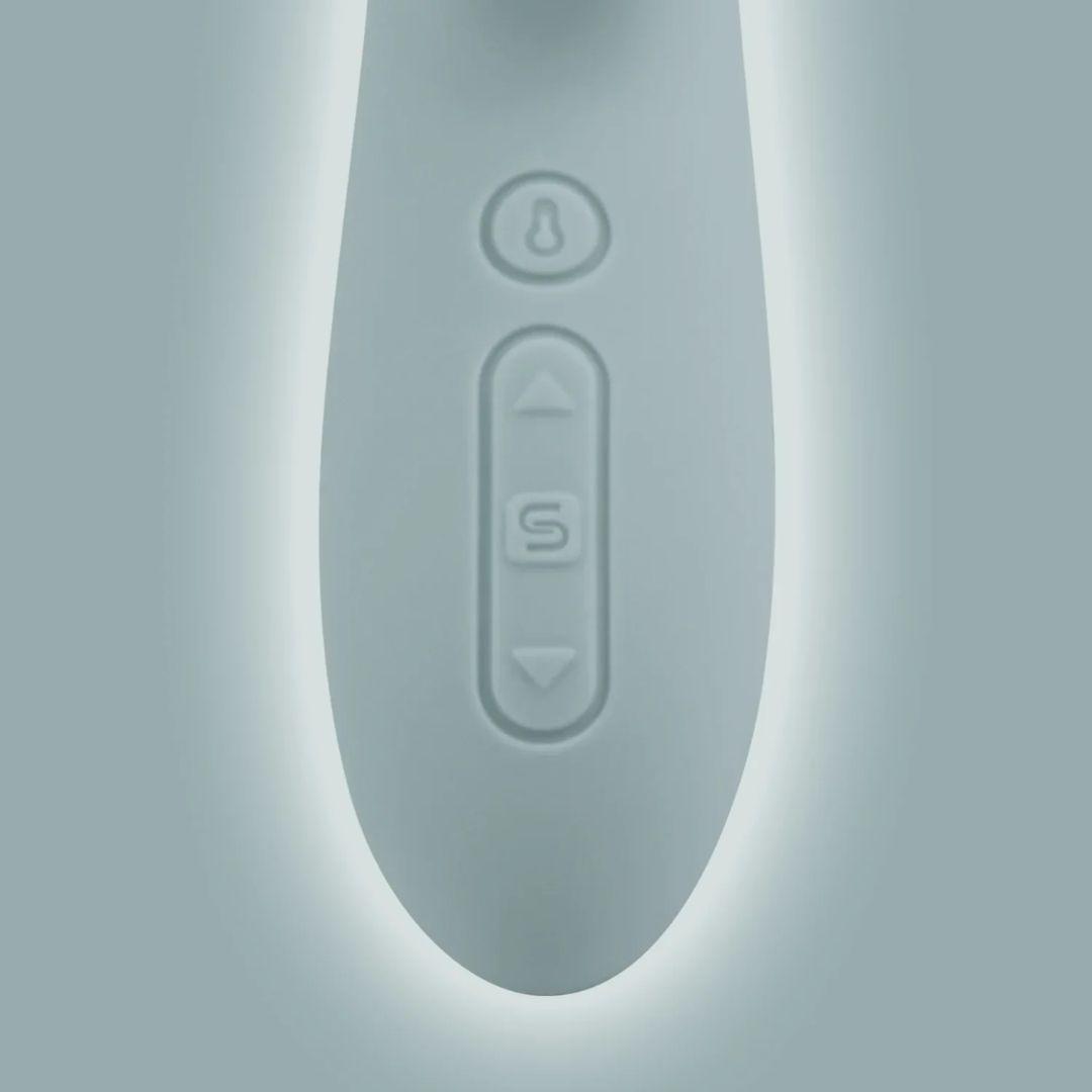 CHIKA — Vibrador Rabbit con App y Calentamiento SVAKOM