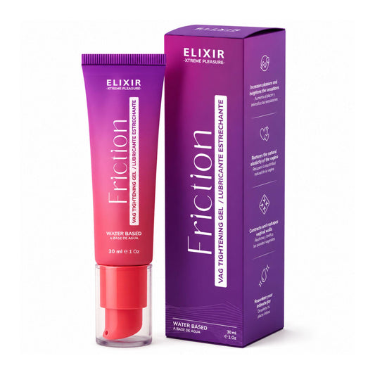 Lubricante Íntimo Friction - Elixir