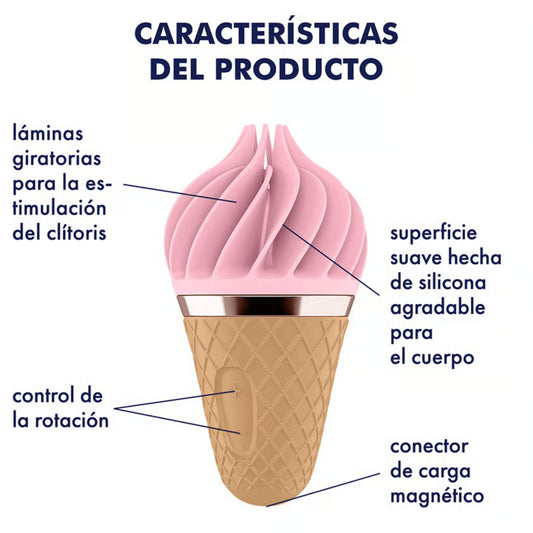 Satisfyer Sweet Treat 🍦