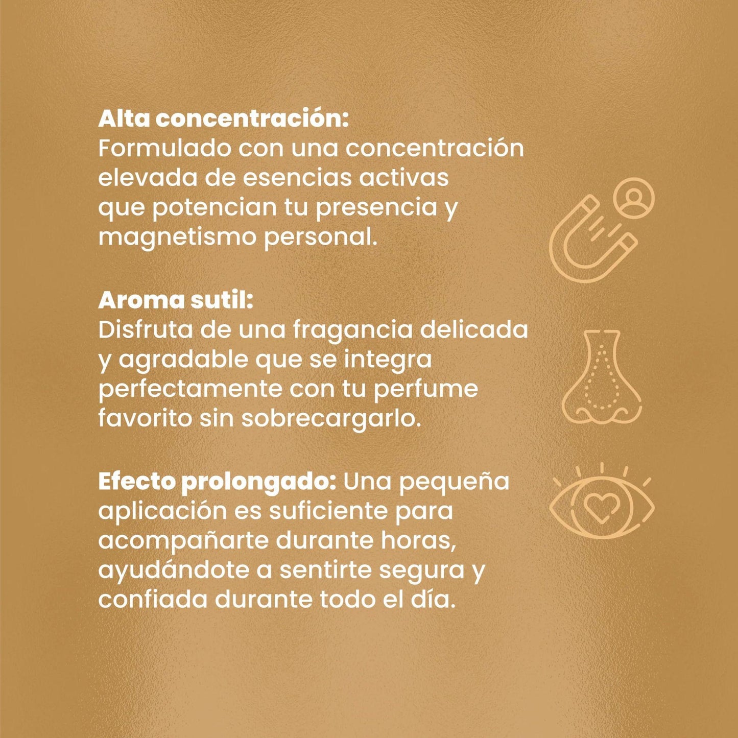 Perfume con feromonas Radiant x 10ml