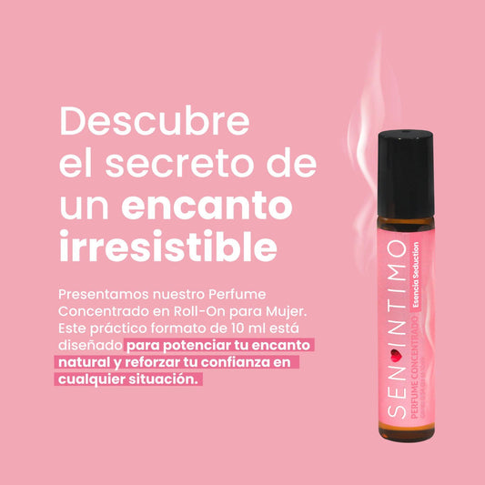 Perfume con feromonas Seduction x 10ml