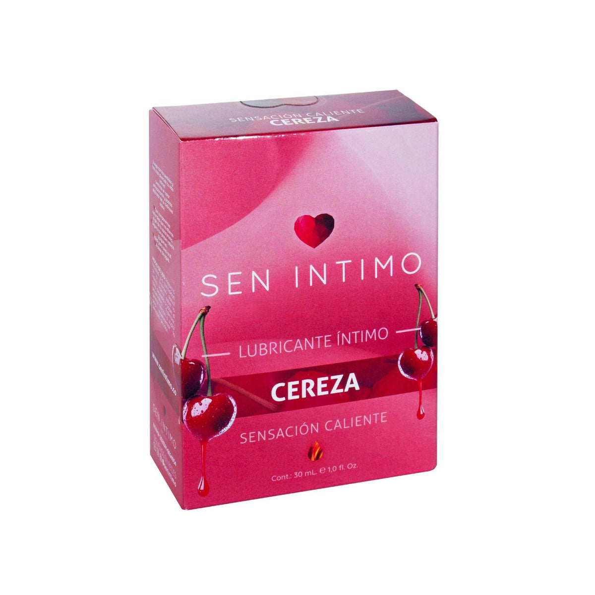 Lubricante Caliente Cereza 🍒 – Sen Íntimo