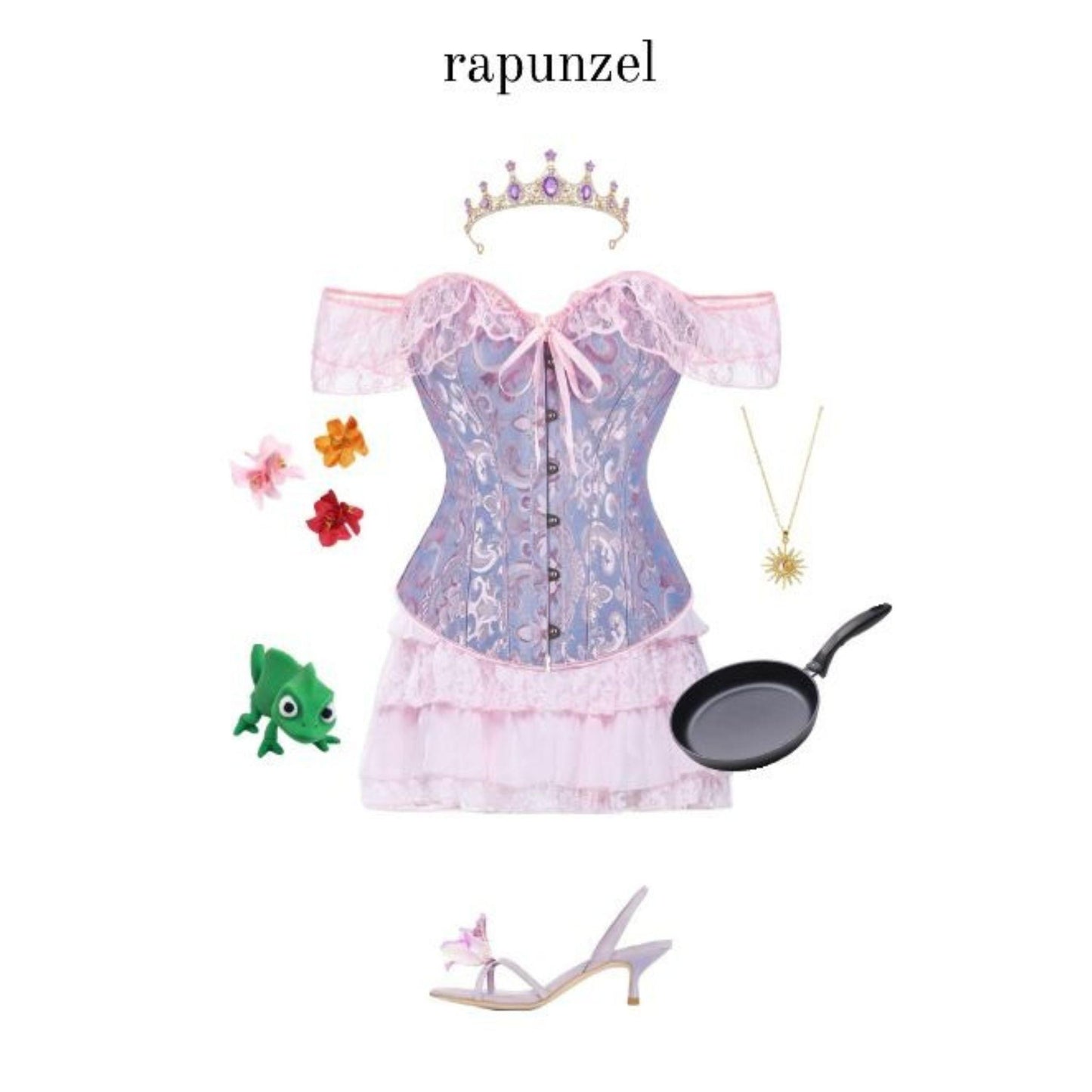 Corset Rapunzel