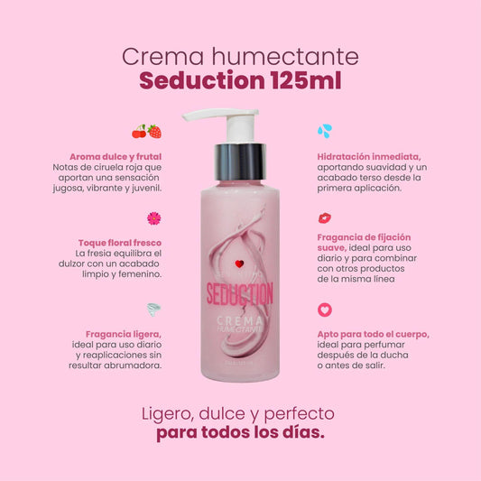 Crema con feromonas - Seduction 🌸