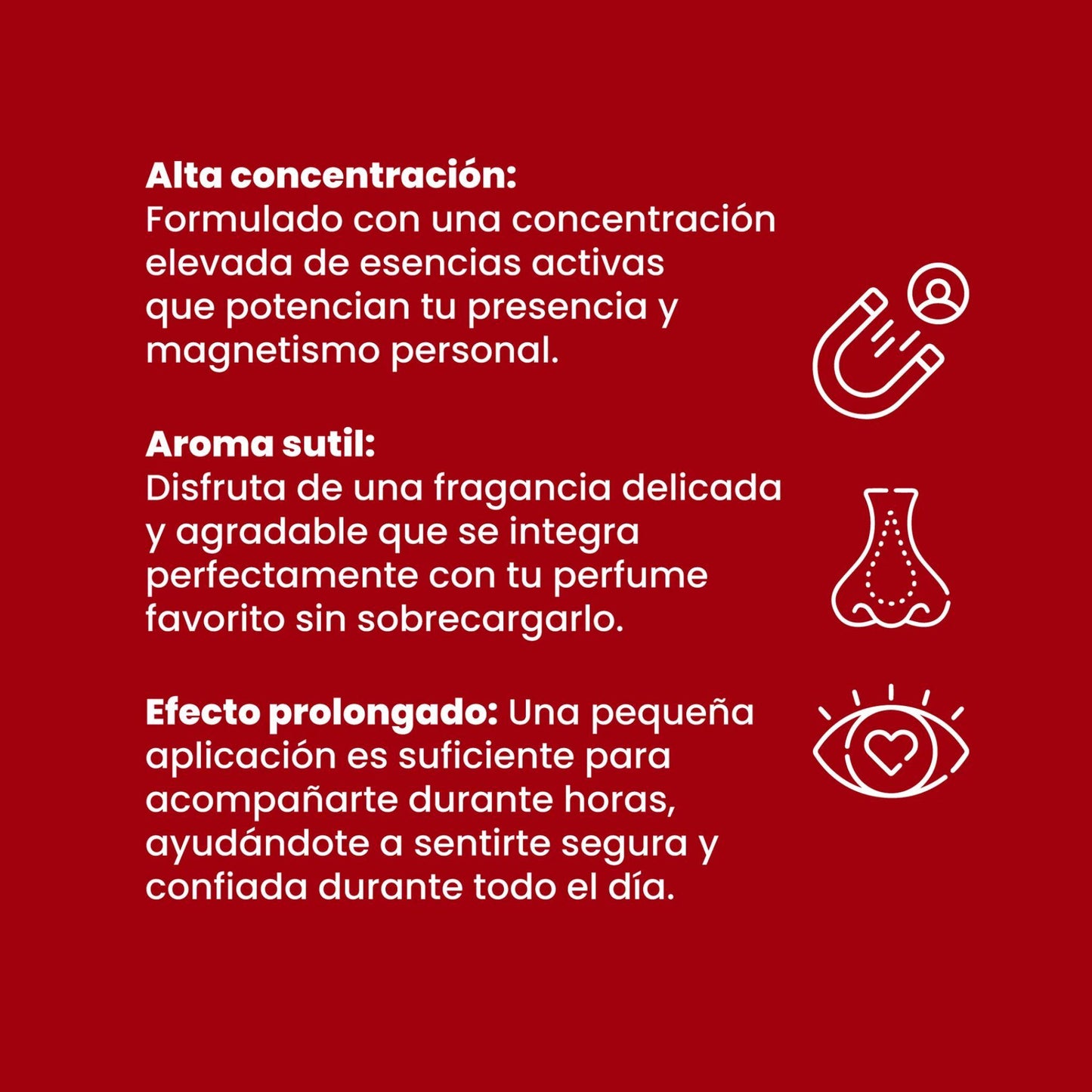 Perfume con feromonas Forever x 10ml
