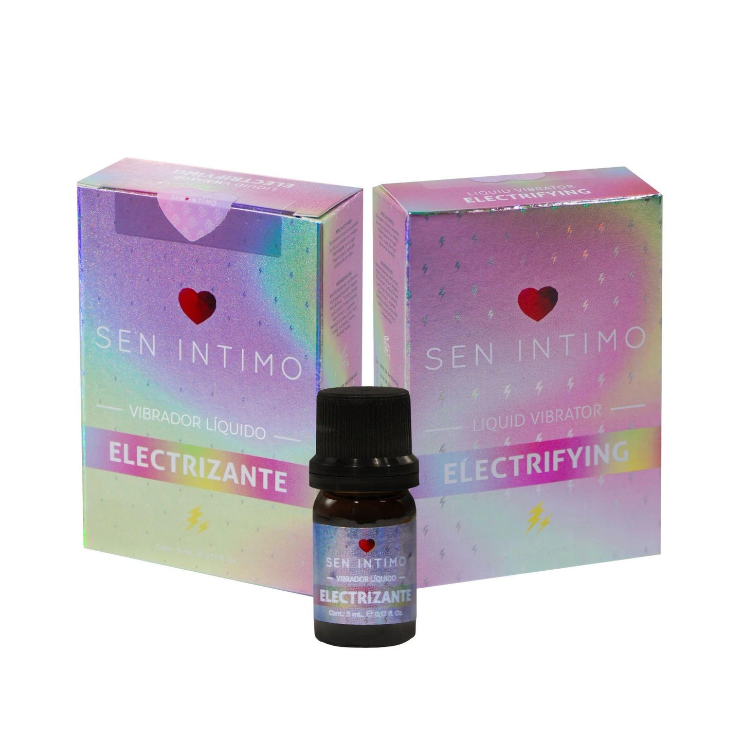 Vibrador Líquido Electrizante X 5 Ml Sen Intimo
