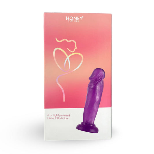 Jabón con Forma de Pene 🍆