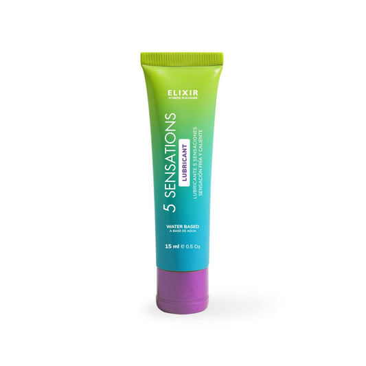Lubricante 5 sensaciones 🌈 - Elixir