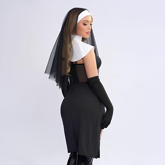 Disfraz de Monja Mercy