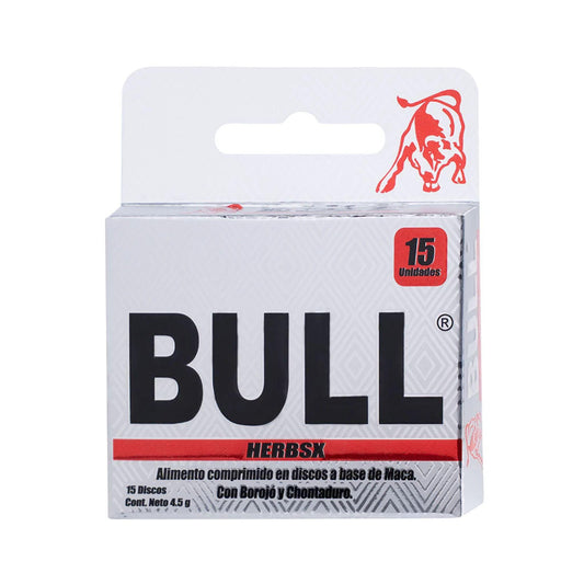 Potenciador X BULL x15