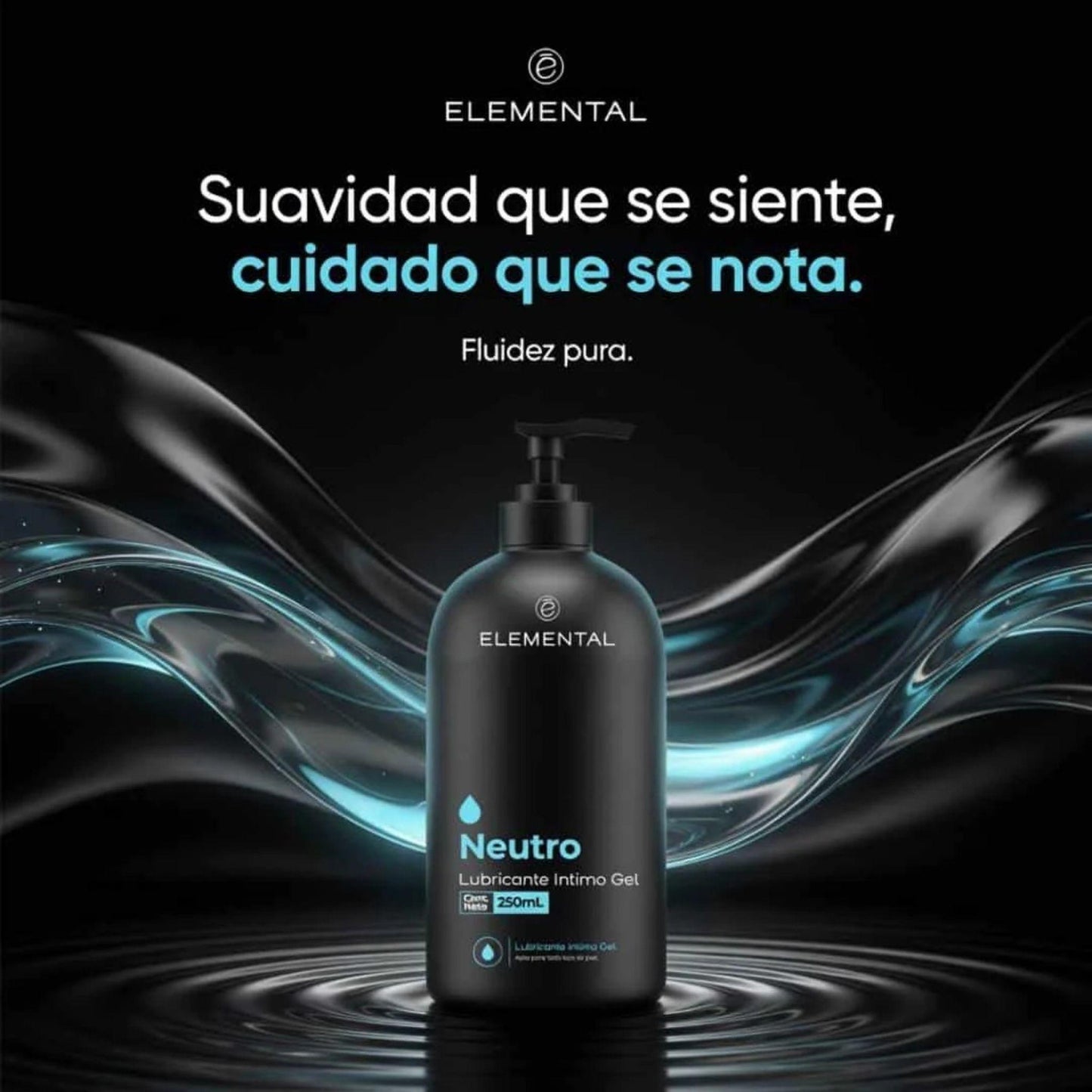 Lubricante Neutro Elemental x 250 ml
