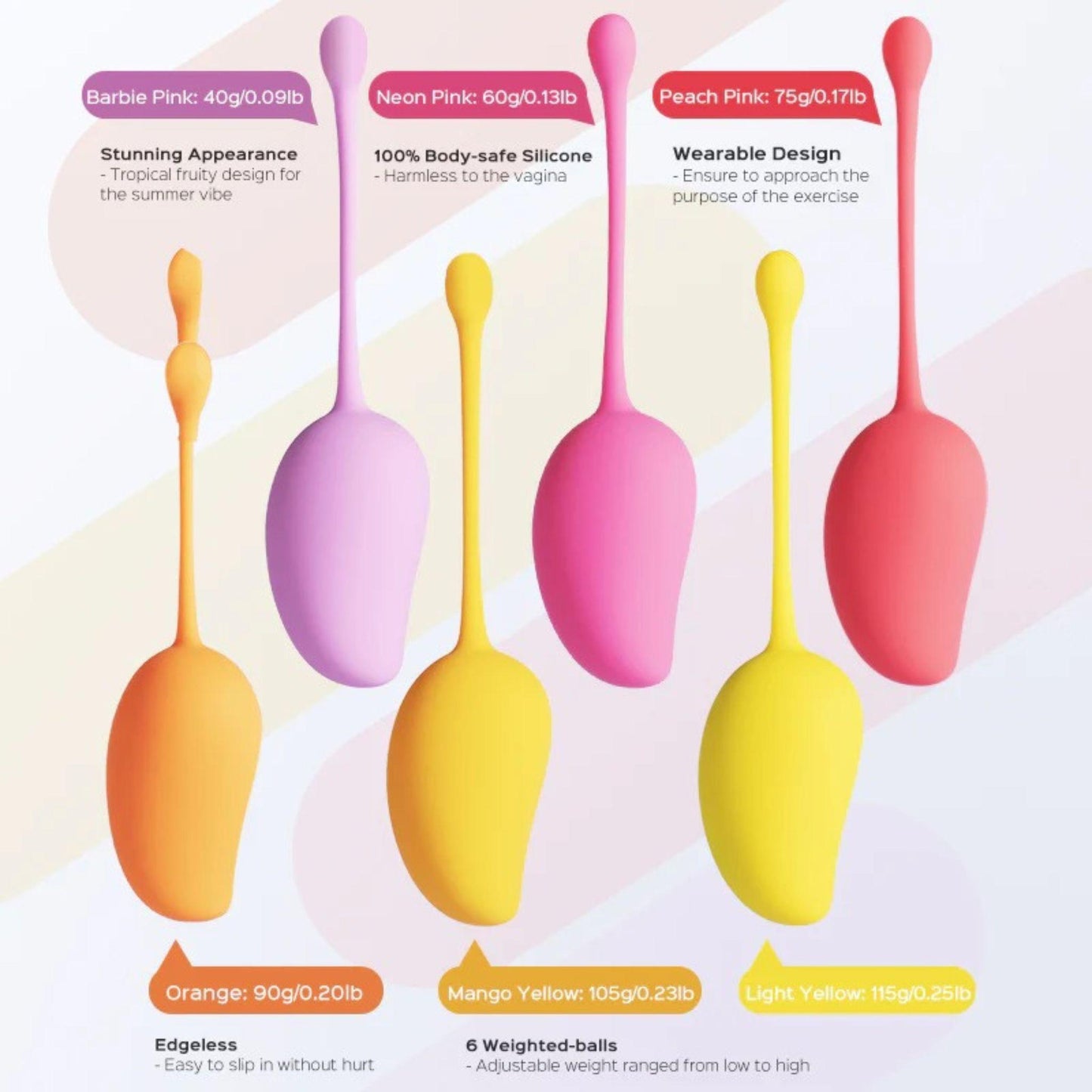 Mango - Set Kegel🥭