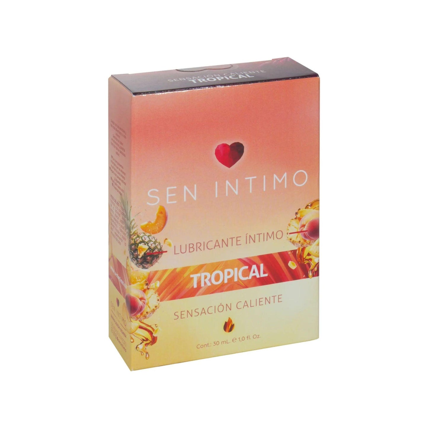 Lubricante Caliente Tropical 🌴 – Sen Íntimo