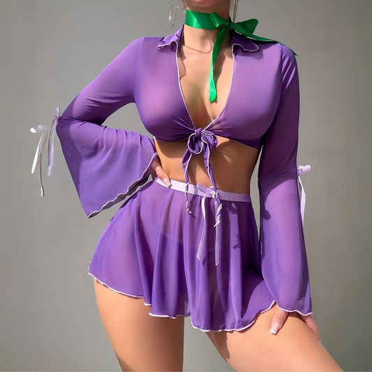 Conjunto Daphne - Scooby Doo