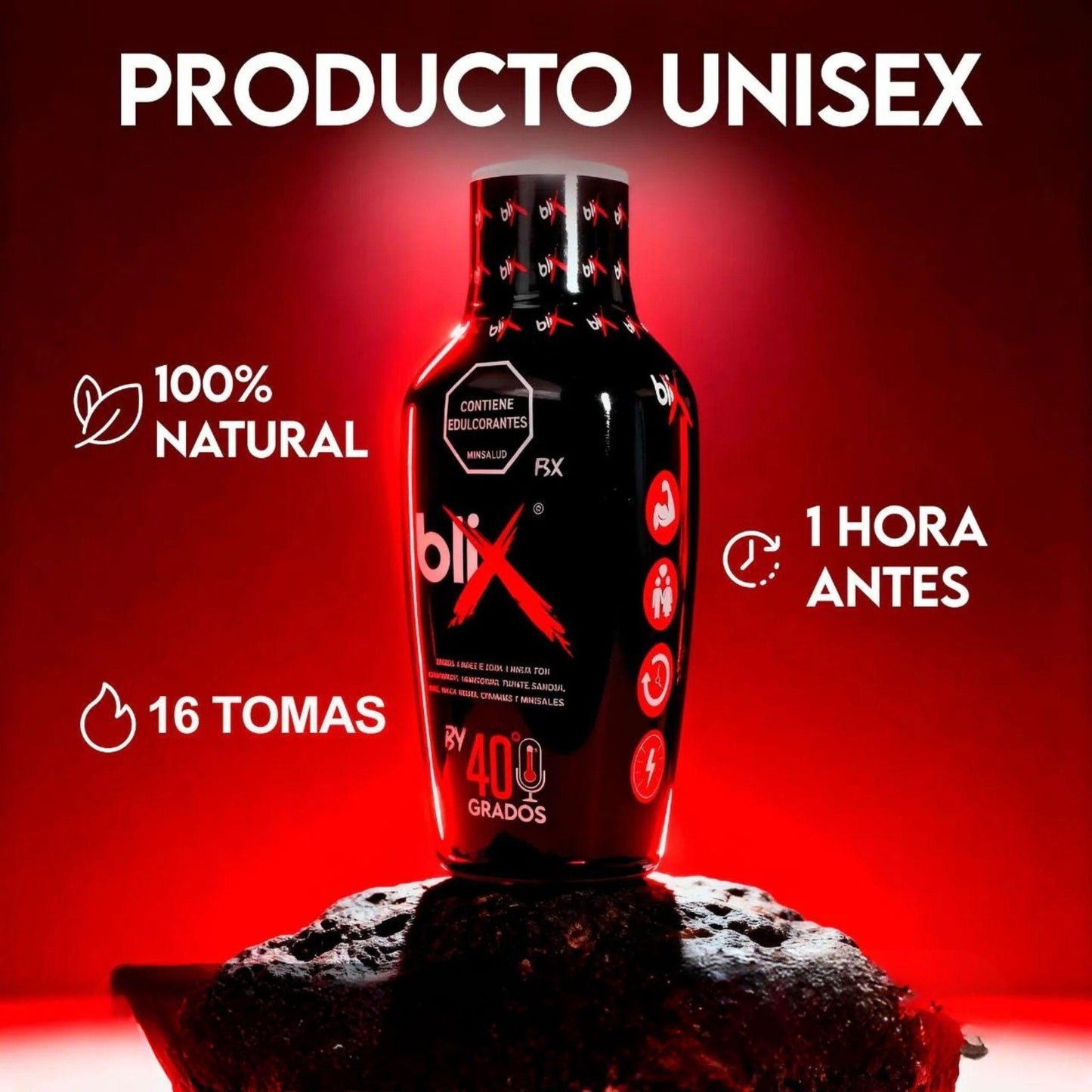 Blix 40 grados 🔥🍉