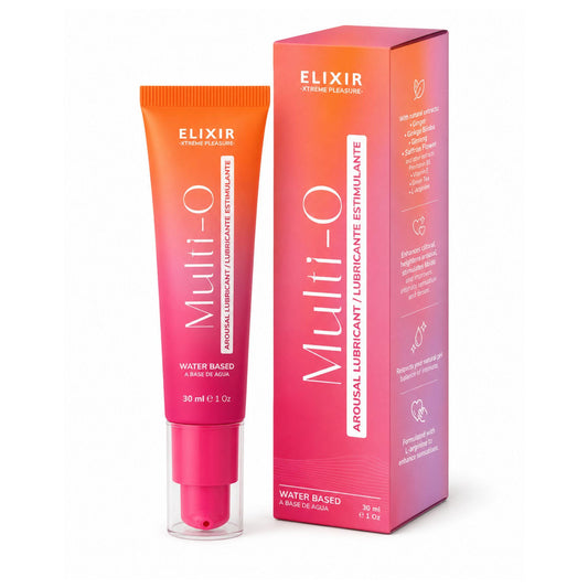 Lubricante Multi Orgasmos - Elixir