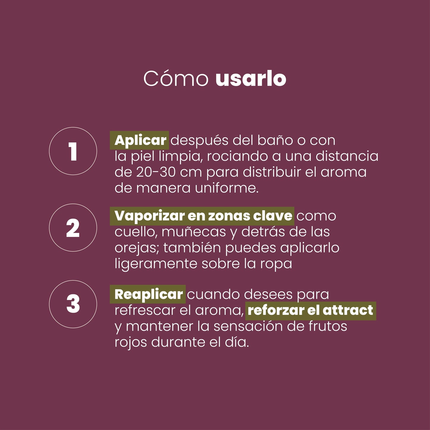 Splash de feromonas 125 ml