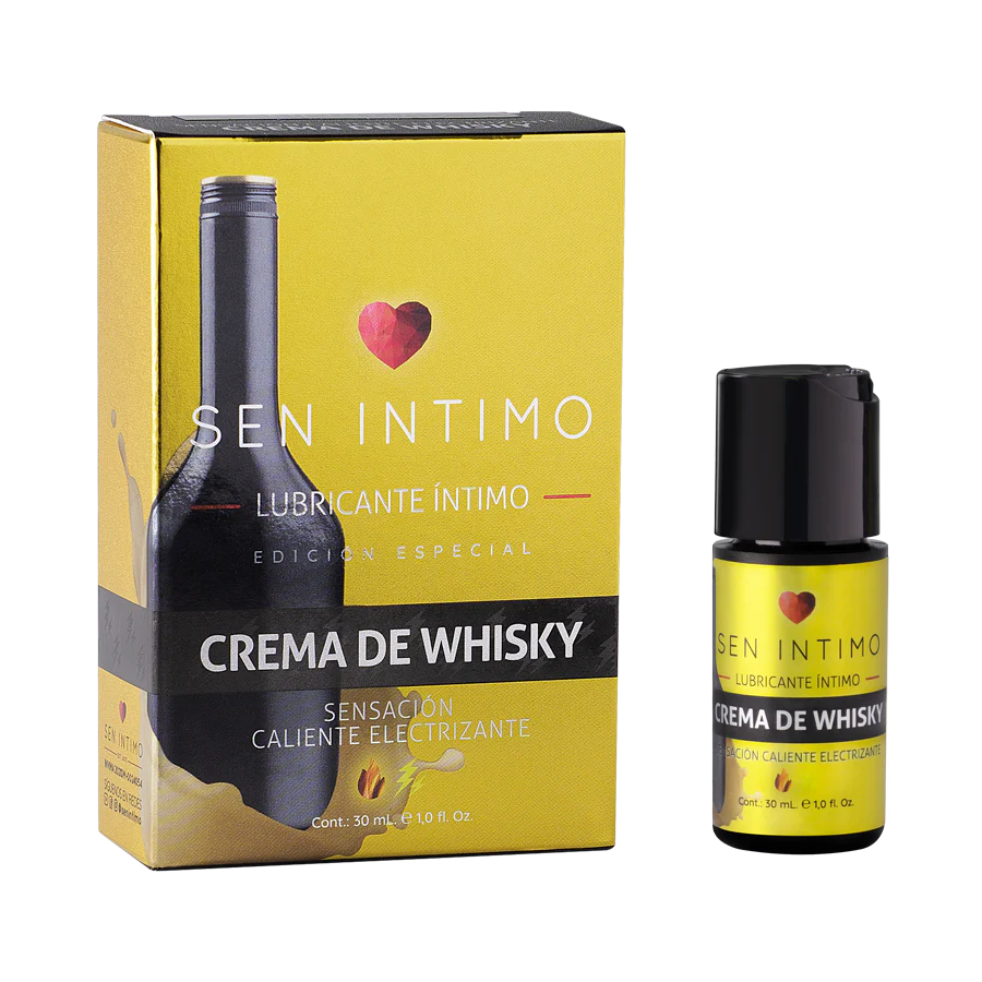 Lubricante Crema de Whisky Electrizante - Edición especial