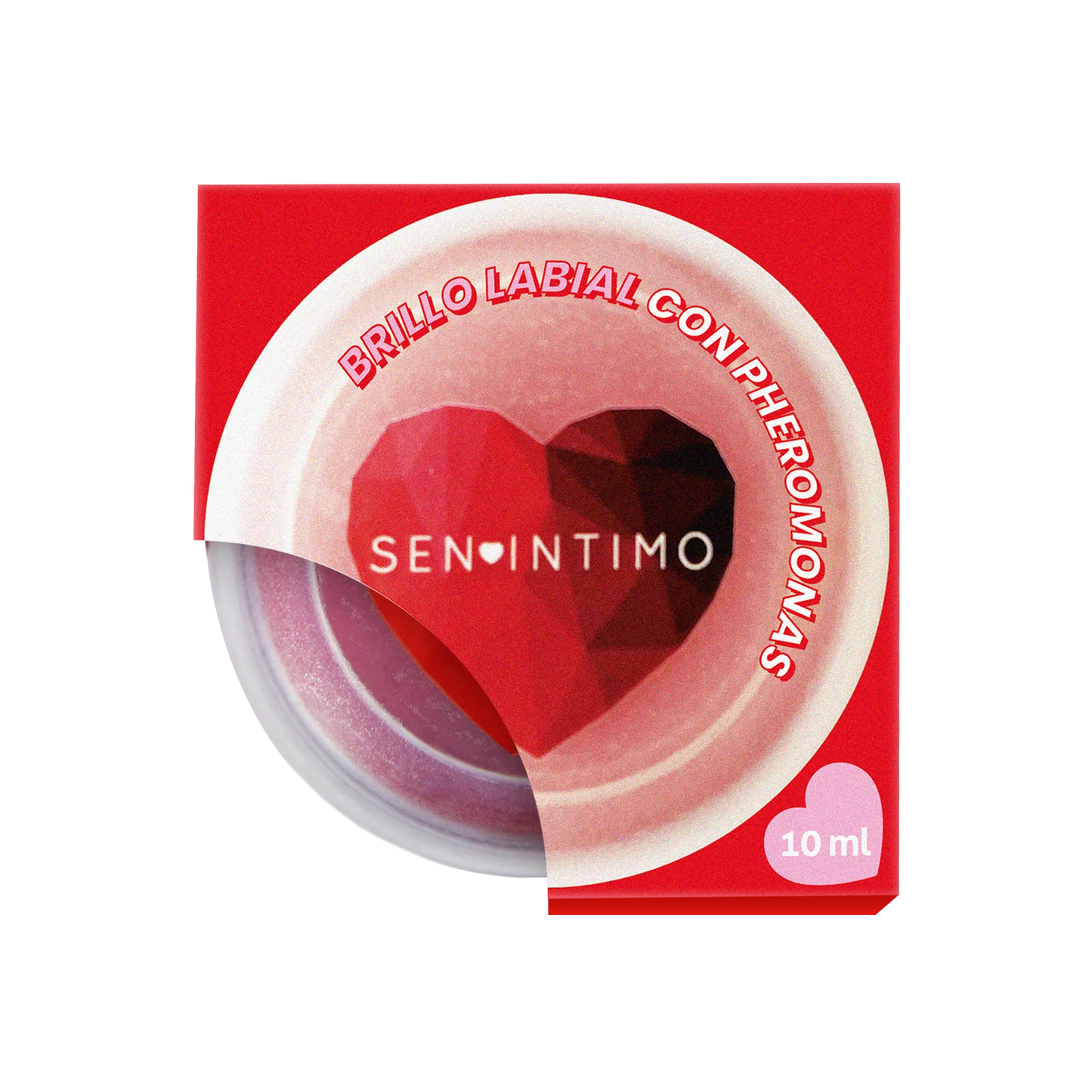 Brillo Labial Frutos Rojos con feromonas