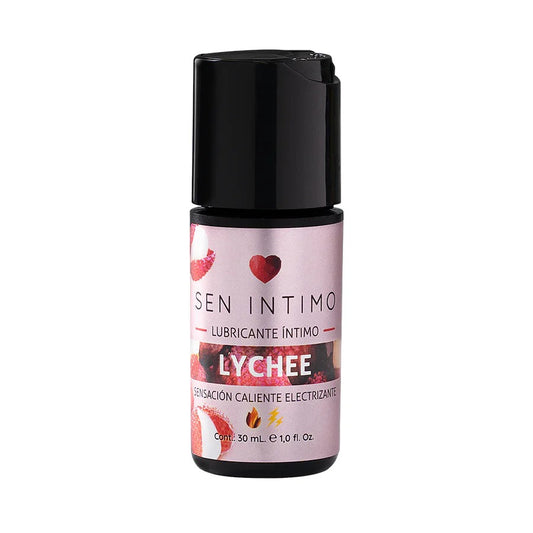 Lubricante Electrizante Caliente Lychee Sen Intimo