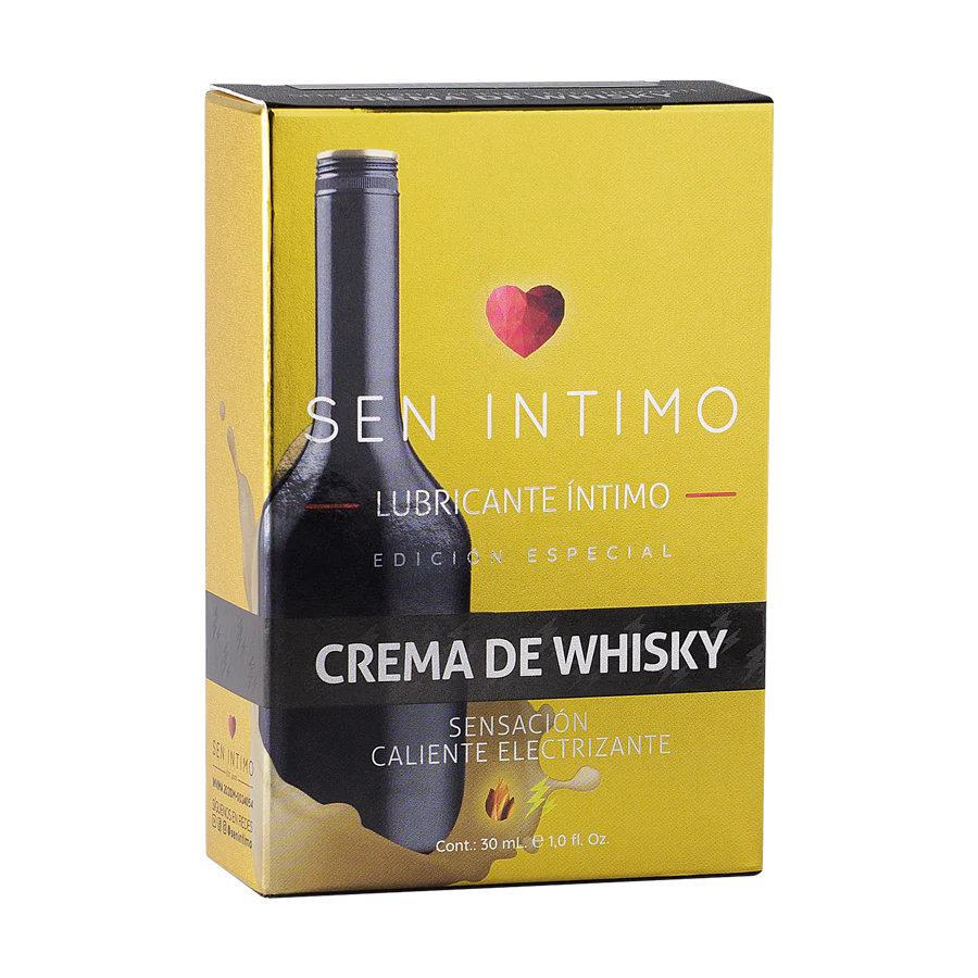 Lubricante Crema de Whisky Electrizante - Edición especial