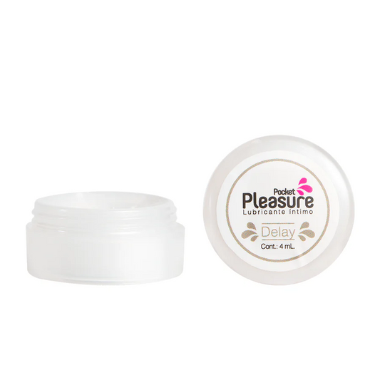 Lubricante delay x 4 ml Pocket Pleasure