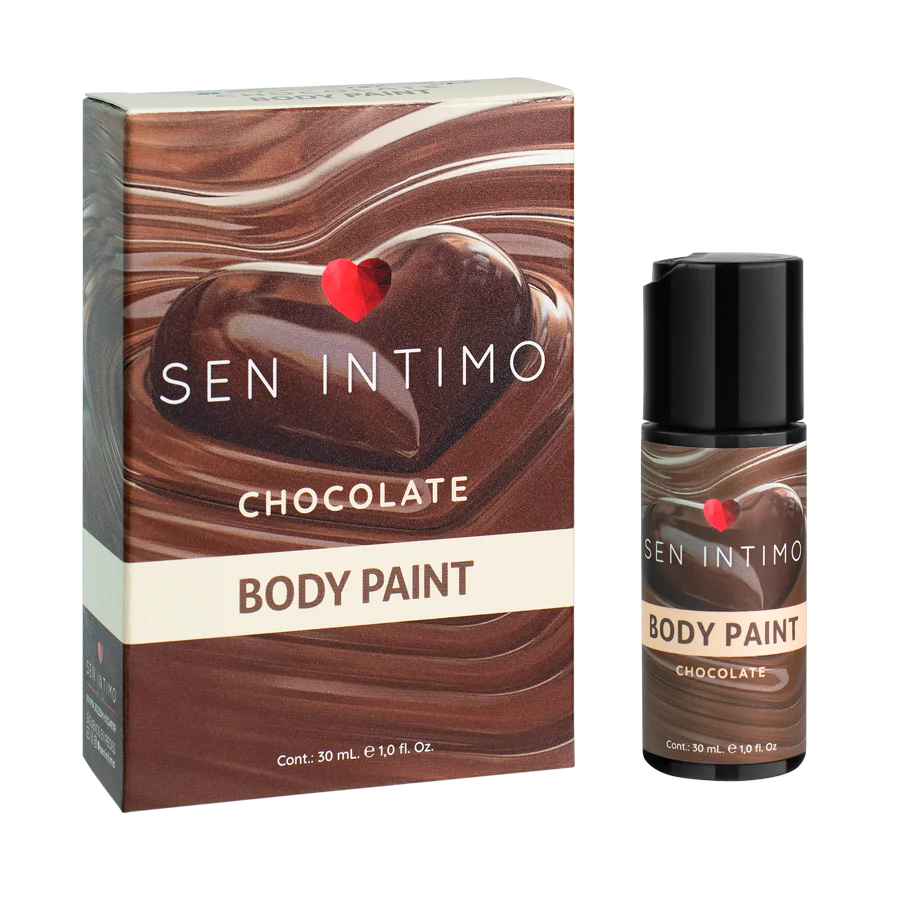 Body Paint Chocolate Sen Intimo X 30 ml