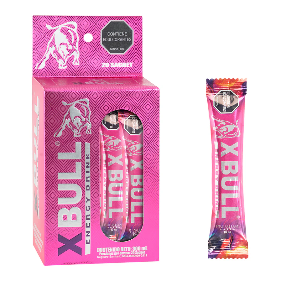 Potenciador X-Bull Pink