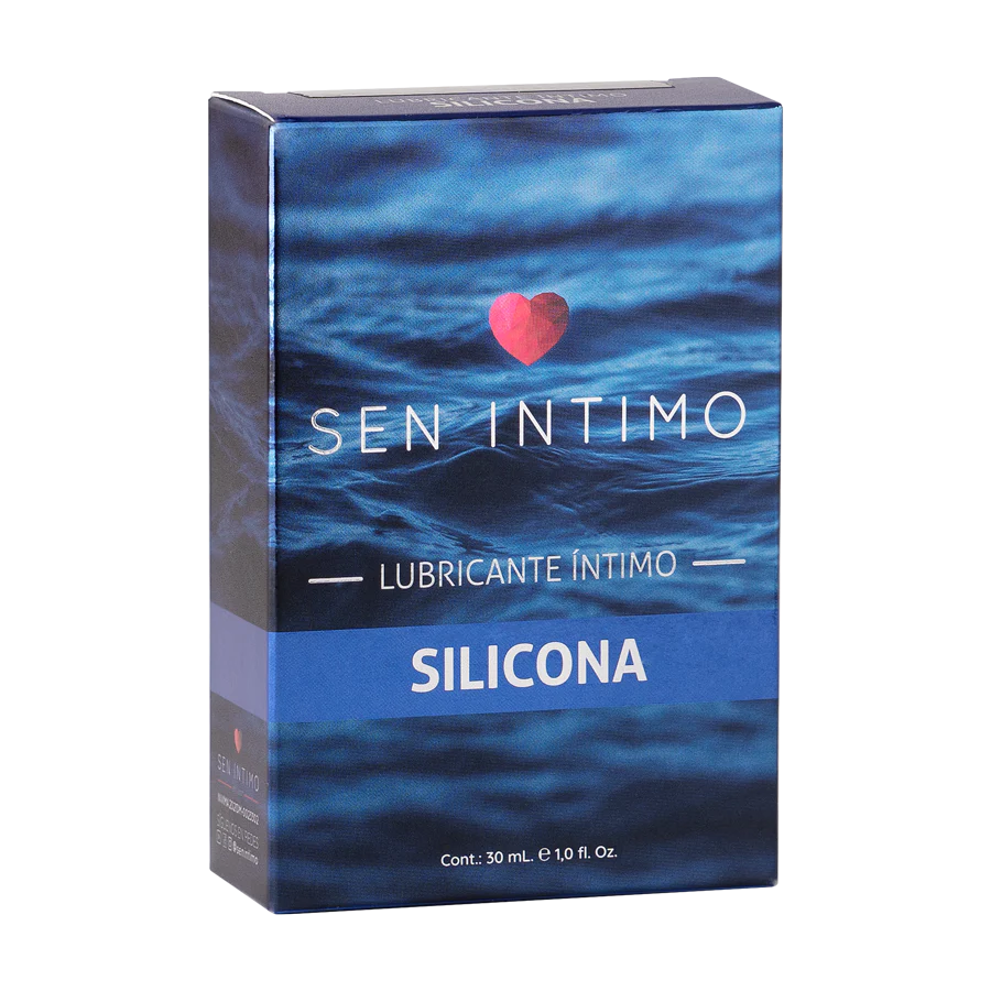 Lubricante de Silicona Sen Íntimo 30ml