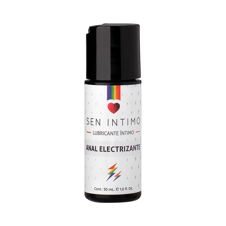 Lubricante Intimo Anal Electrizante Sen Intimo
