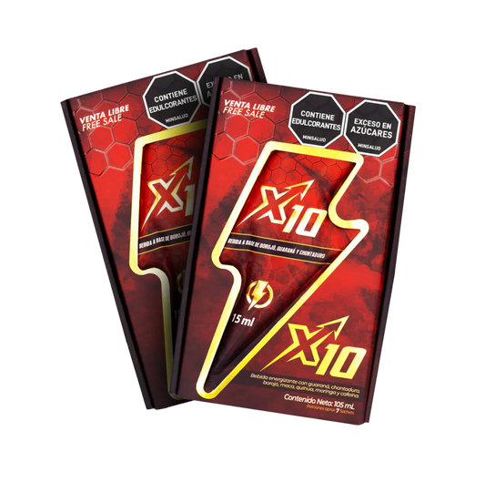 x10 Potencializador sexual