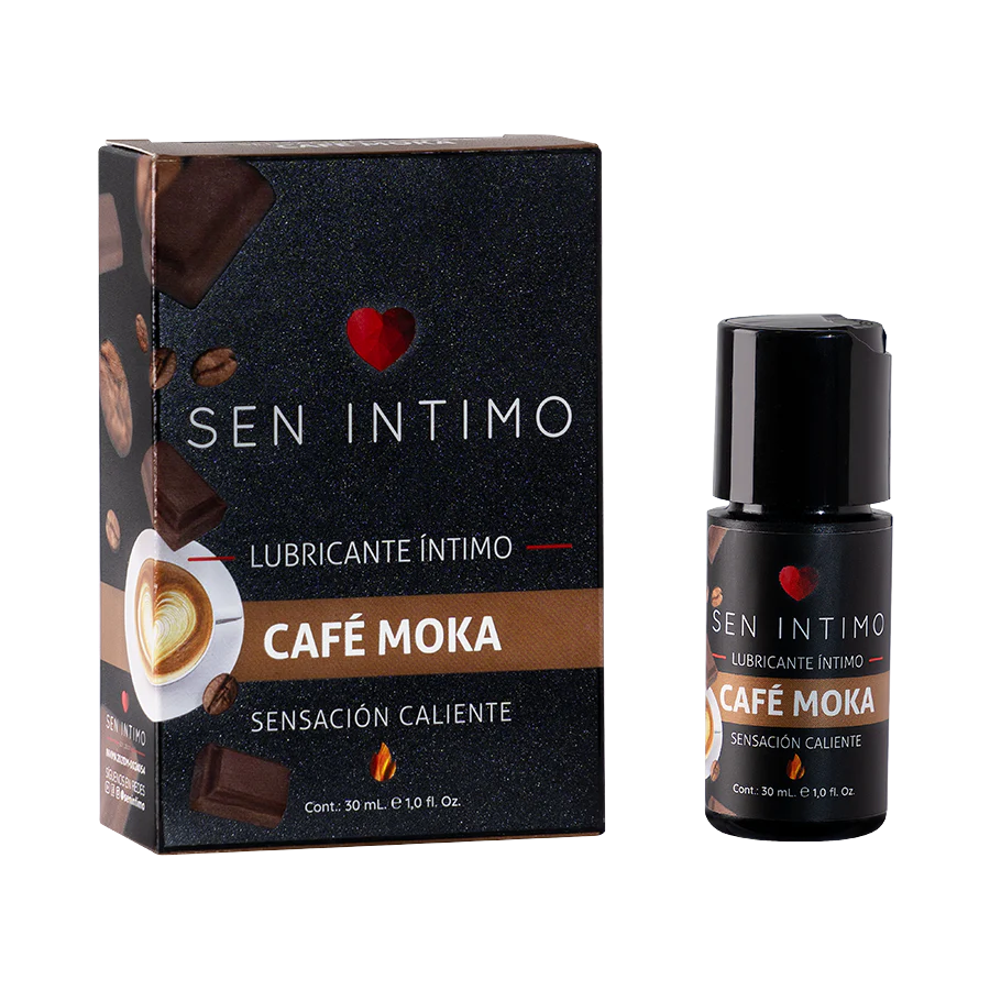 Lubricante Caliente Cafe Moka X 30 ml Sen Intimo