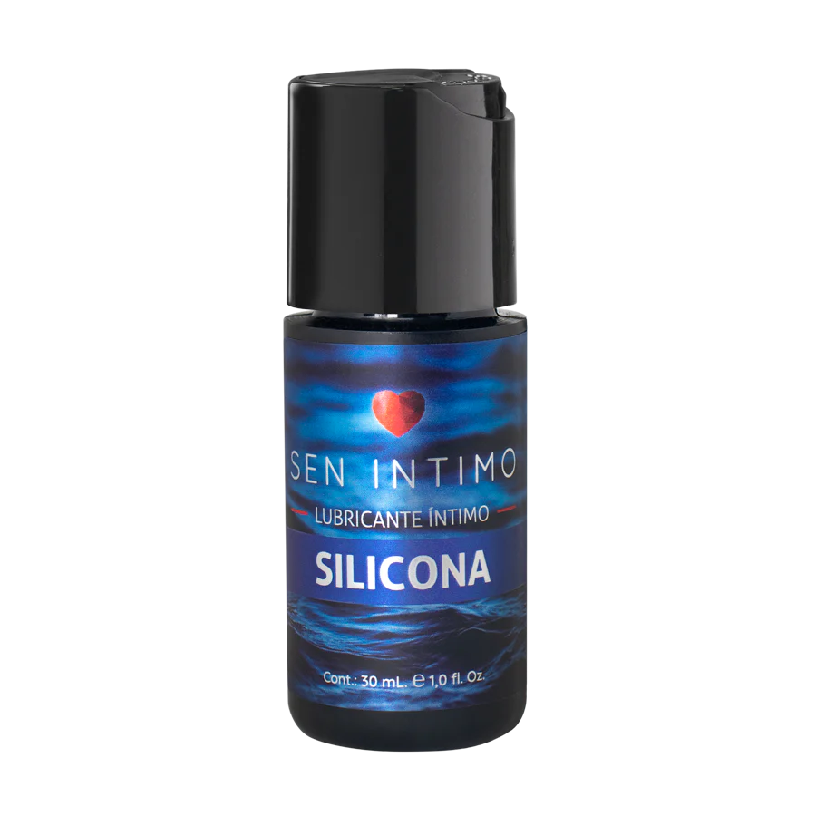 Lubricante de Silicona Sen Íntimo 30ml
