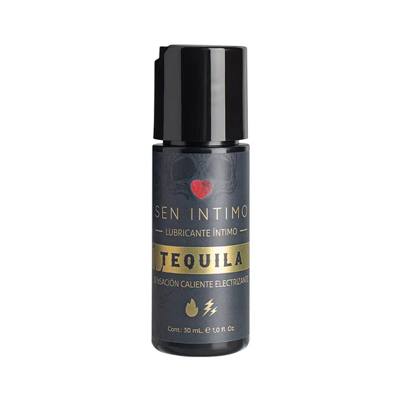 Lubricante Caliente Electrizante Tequila x 30 ml Sen Intimo