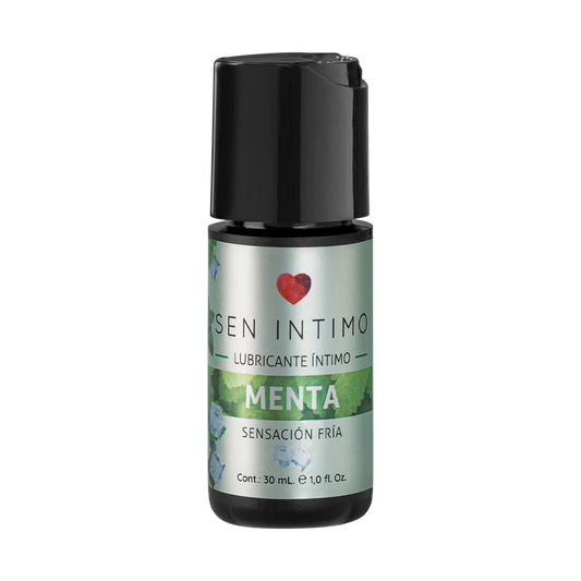 Lubricante Menta X 30 ml Sen Intimo