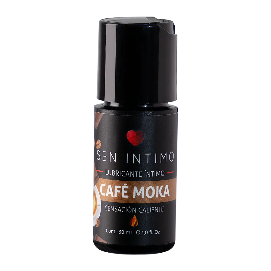 Lubricante Caliente Cafe Moka X 30 ml Sen Intimo