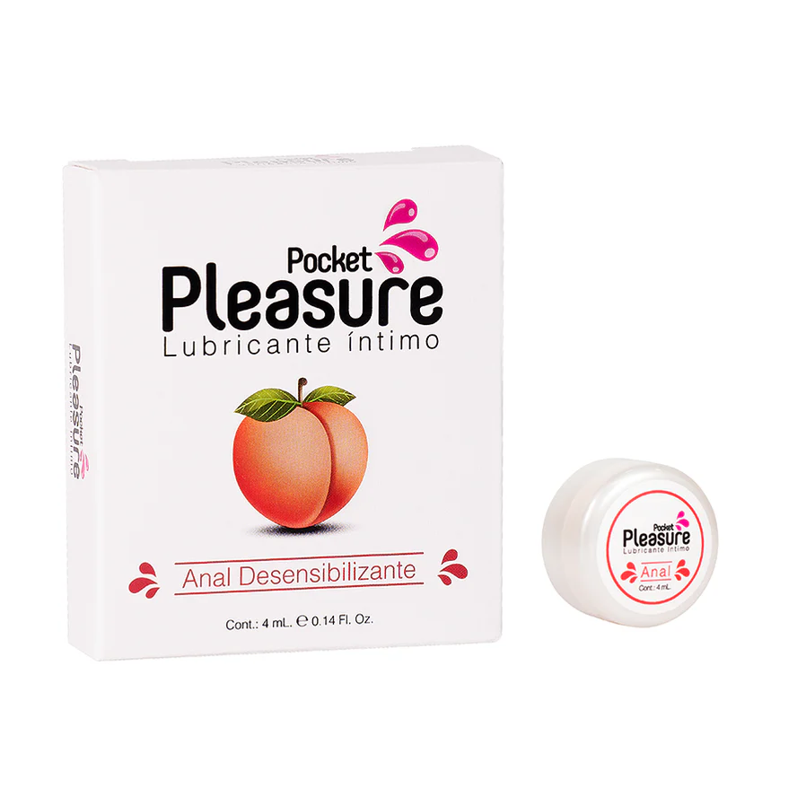 Lubricante ntimo Anal Desensibilizante x 4 ml by Pocket Pleasure Mnticos Lubricante ntimo Anal Desensibilizante x 4 ml by Pocket Pleasure Mnticos